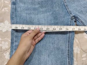 Light Wash Wide Leg Jeans
