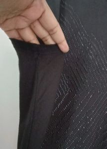 Black Embellished Top