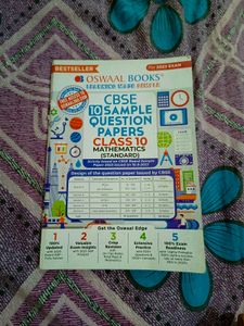 Oswaal Sample Paper Book