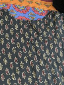 Elegant Printed Kurta