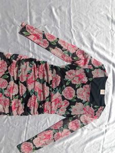 Brand New ( Urbanic) Floral Design Dress