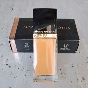 Manish Malhotra Foundation Cool Amber