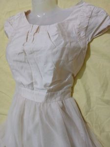 Elegant beige fitted Dress