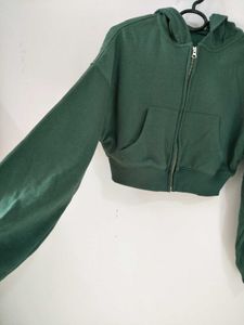 H&amp;M Cropped Hoodie