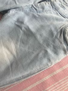 High Waisted Denim Jeans