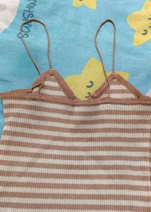 Rib Knit Cami Top