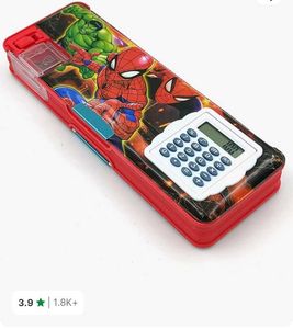 Marvel Pencil Box