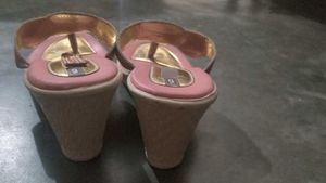 Pink Embellished Heels