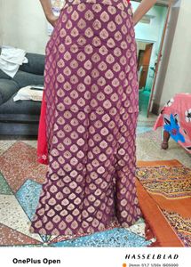 Vintage Brocade Skirt