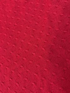 Red Turtleneck Sweater