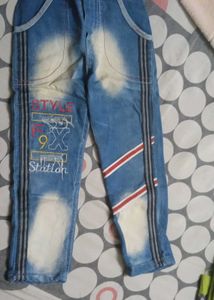 Cute Kids Denim Jeans