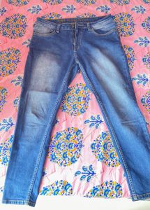 Blue Denim Jeans