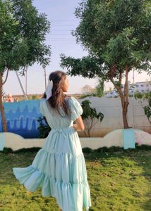 Green Pinterest Inspired Dress