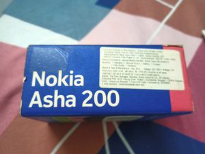 Nokia Asha 200 Qwerty Keypad Phone