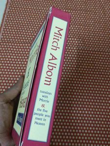 ORIGINAL Mitch Albom 2 Book Collection