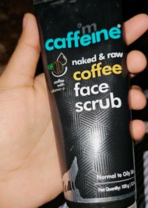 mCaffeine Coffee Face Scrub