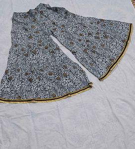 Beautiful Black Sharara Suit Set
