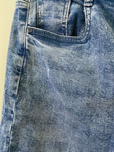 Distressed Flare Jeans