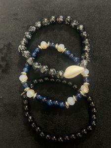 Beaded Bracelet Set
