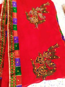 Handloom SilkElegant Navy Blue Saree
