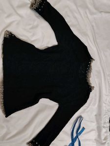 Lace Trim tops