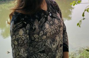 Floral Print Cardigan