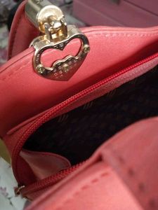 Orange Handbag