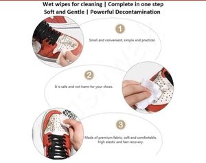 Shoe Wipes New With Tag