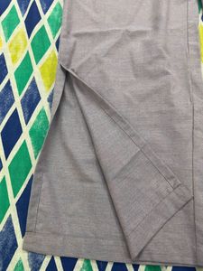 Grey Wide Leg Pants