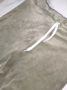 olive green Winter cord set