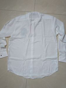 Men’s Hermes Partywear White Shirt XXL 44 si