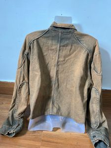 Distress Y2K Denim Jacket 😭
