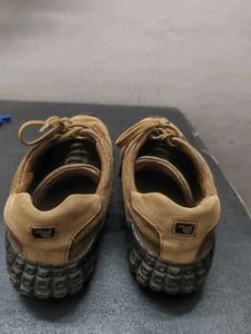 Comfortable Brown Casual Shoes