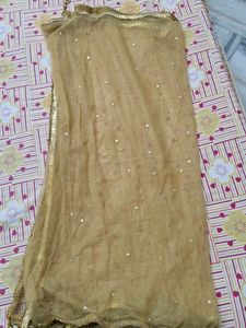 Gold Embellished Dupatta