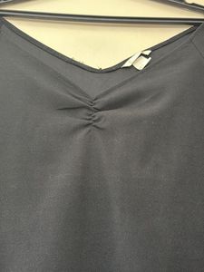 H&amp;M SEMI-OFF SHOULDER DRESS