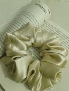 A Beautiful Three Types Of Scrunchies For Haircare
