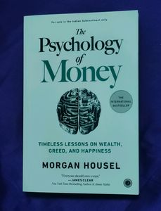 BRAND NEW ORIGINAL BOOK: The Psychology of Money