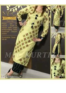 Beautiful Summer Kurta Set