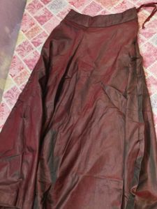 Maroon Lehenga Choli Set