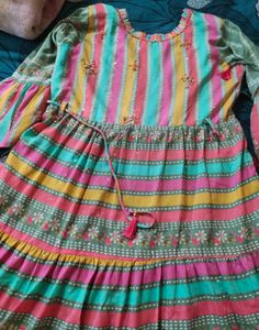 Beautiful Multicolour Gown