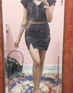 Cute Black Mini Skirt