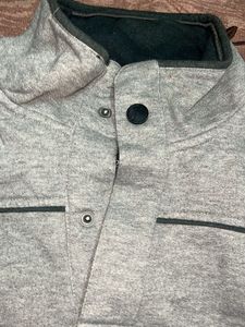 Gray Pullover Sweater