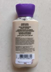 (Full) Dark Kiss Travel Size Lotion Bath&amp;BodyWorks
