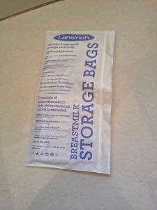 10 Breast Milk Storage Bags