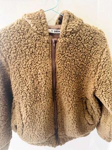 Kids Teddy Fur Jacket 6yrs.