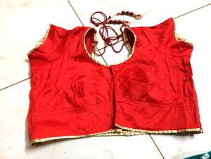 Red Blouse