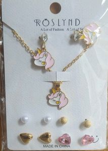 Unicorn Jewelry Set Of 2 Any