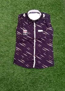 Boys Sleevless Shirt Size-30