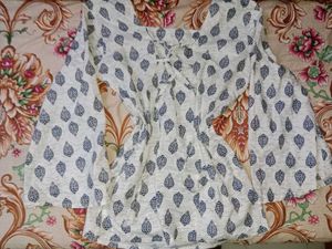 Leaf Print Top
