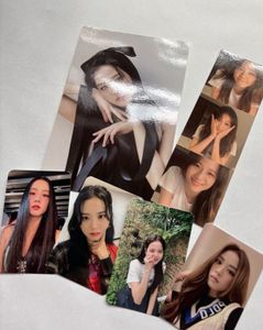 BLACKPINK Jisoo Photocards (Bias Pack)